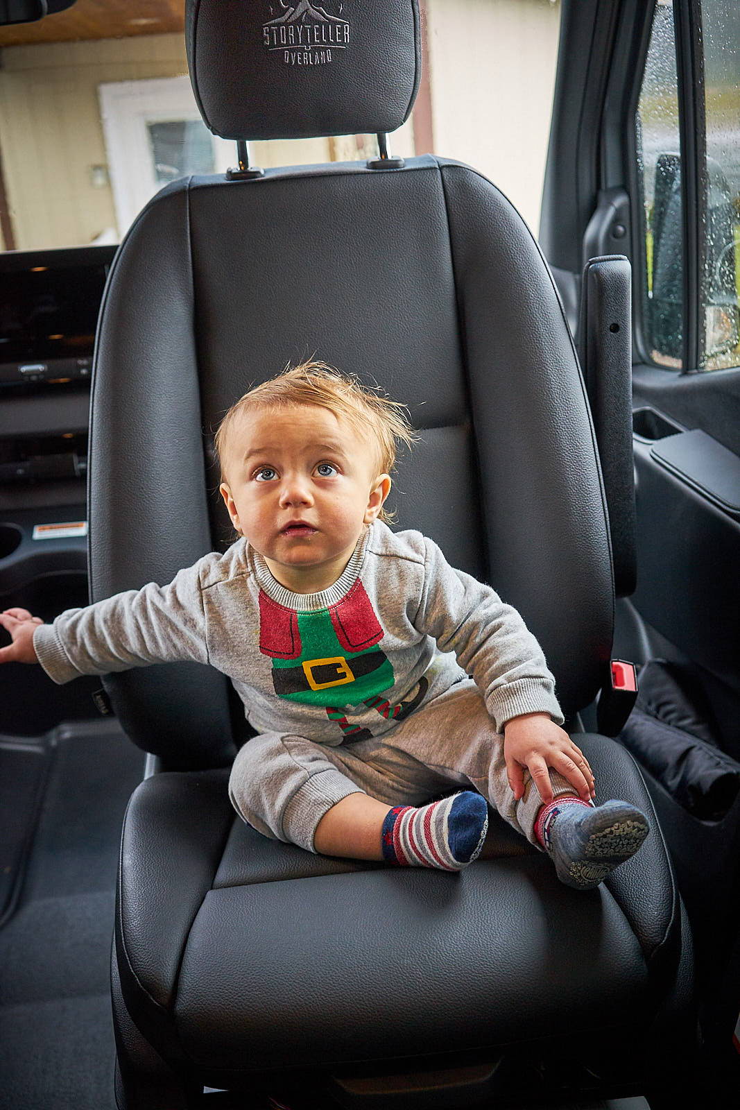 Babies in vans hot sale